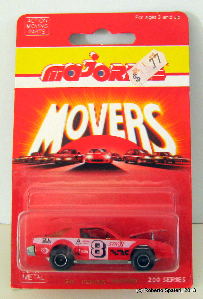 Majorette Pontiac Firebird Trans Am (n.248)